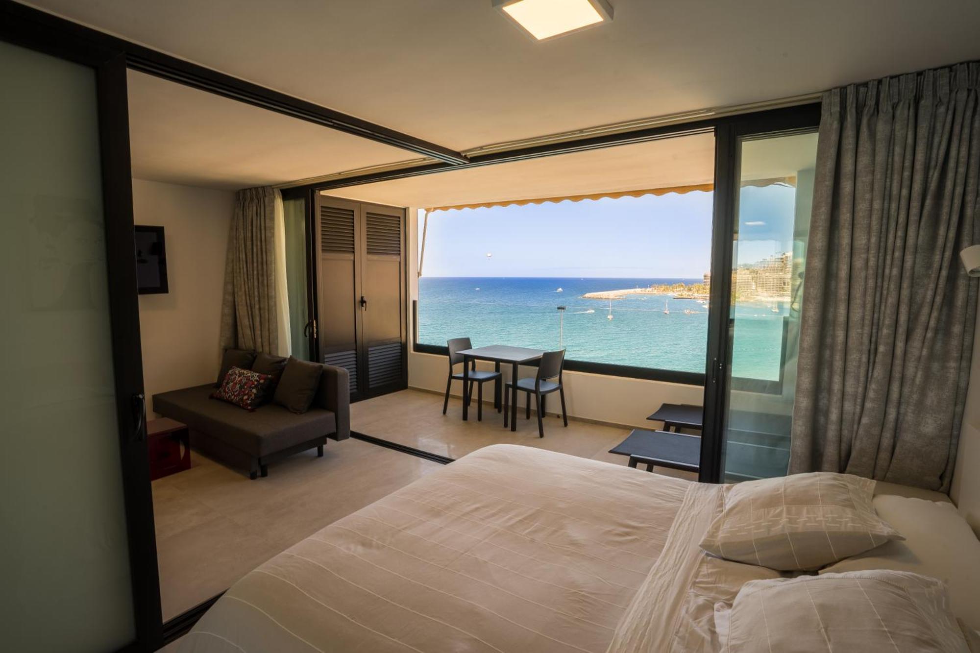 Ferienwohnung Sea Views Patalavaca Exterior foto