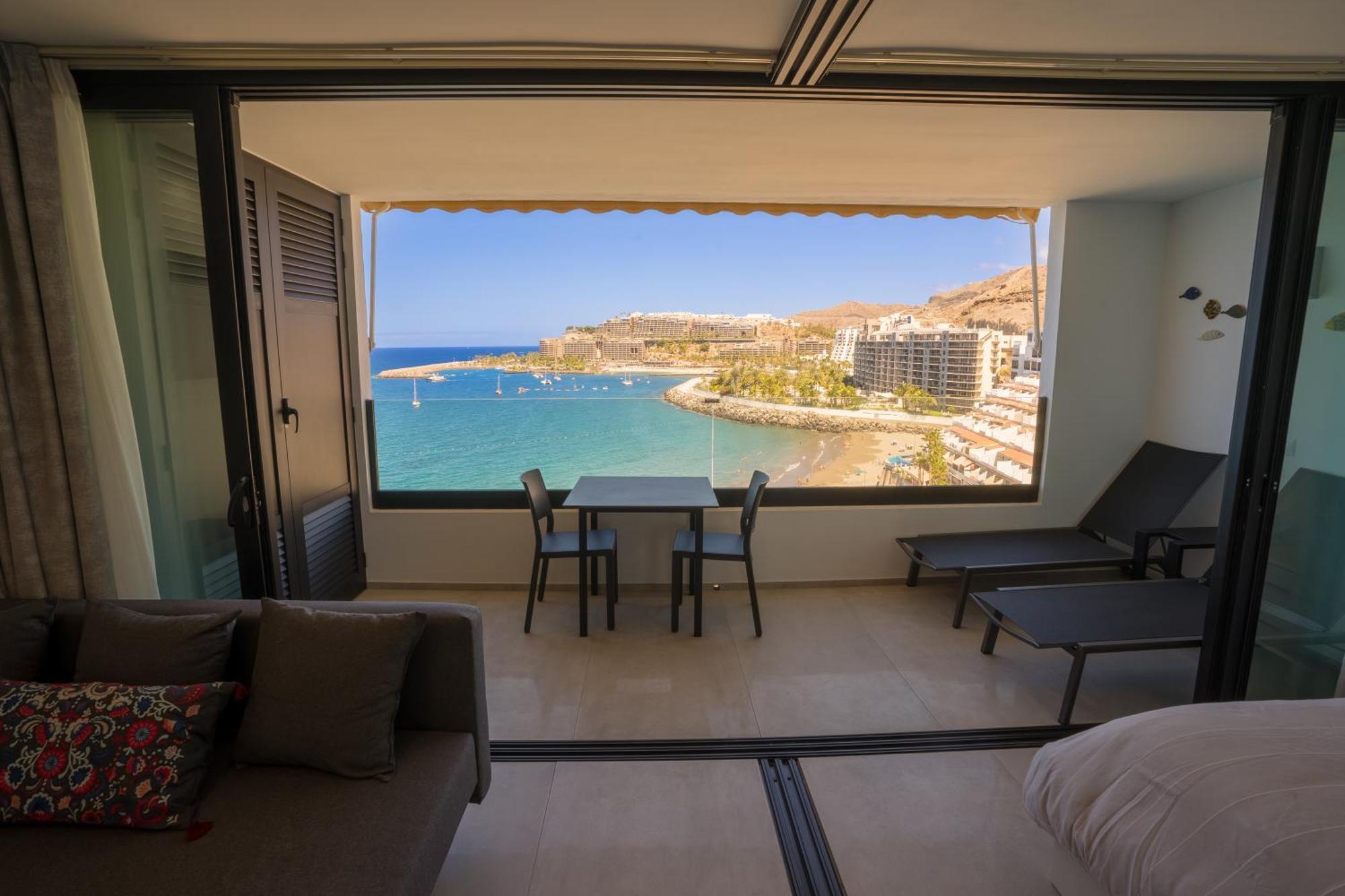 Ferienwohnung Sea Views Patalavaca Exterior foto